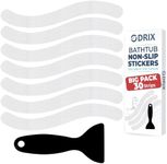 Anti-Slip Shower Stickers, Non-Slip Bathtub Appliques, Tub & Bath Strips