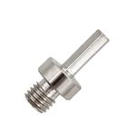 KURSTOL Core Drill Bit Adapter 5/8"-11 Thread to 3/8"(9.5mm) Hex Shank Diamond Hole Saw Adapter for Electric Drill