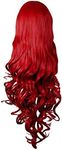 Rbenxia Curly Cosplay Wig Long Hair