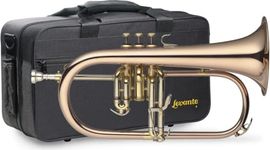 Levante LV-FH6205 Bb Professional Flugelhorn with Soft Case