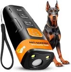 NPS Dog Bark Deterrent Devices 2023 Release | Barks No More Dog Training Tool | Anti Barking Device for Dogs | Most Effective Behavior Aid - Barking Silencer Indoor/Outdoor, Rechargeable