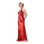 Star Cutouts Cut Out of Marilyn Monroe Gown (Red)