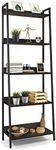 CAPHAUS 5 Tier Ladder Bookshelf, 24