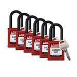 Safety Lockout Padlock