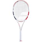 Babolat Pure Strike 103 Tennis Racquet Racquet - Strung with 16g White Babolat Syn Gut at Mid-Range Tension (4 3/8" Grip)