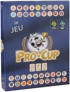 Procup - Jeu de société Officiel de la Ligue de Football Professionnel, Rouges