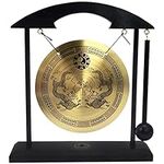 juanxian Zen Art Brass Feng Shui Desktop Gong (H1302)