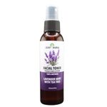 Leaf Aura Facial Toner (Lavender Mint)- 100% Natural- Made in Canada- 120ml