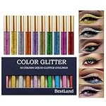 10 Colors Liquid Glitter Eyeliner M