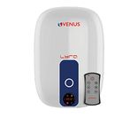 Venus Lyra Digital 015RD 15-Litre Vertical Storage Water Heater (White/Blue)