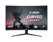 MSI G321CUV Curved 4K Gaming Monitor - 31.5 Inch, 16:9 UHD (3840 x 2160), VA, 60Hz, 4ms, 1500R, FreeSync, DisplayPort 1.2a, HDMI 2.0, Wide Color Gamut, Anti-Flicker, Less Blue light, Night Vision