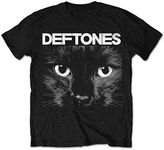 Unknown Men's Sphynx T Shirt, Black, L UK