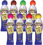 BAZIC Products Bingo Dot Marker 40 ml Non Toxic Water Based Washable Markers, Stamper Paint Kit for Game Kids Crafting Painting, 144-Packs
