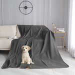 fuguitex Waterproof Dog Blanket Bed Cover Dog Crystal Velvet Moroccan Fuzzy Cozy Plush Pet Blanket Throw Blanket for Couch Sofa