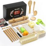 Delamu Sushi Making Kit 27 in 1 [Pa