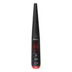 Taylor Pro Digital Food Thermometer Probe with Bright LED Display, Ideal for Meat, Fish & Jam Making, Plastic/Stainless Steel, Black, 24.5 cm