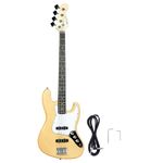 Vault JB4 Jazz Bass 4-String Bass Guitar - Natural