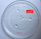 J K b K - 12 Inch Microwave Oven Glass Turntable Tray Plate