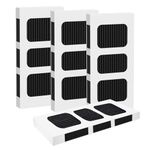 4 Pack Paultra2 Refrigerator Air Filter Replacement, Compatible with Frigidaire PAULTRA2, Pure Air Ultra 2, Pure Air Ultra II, Pureair Ultra ii and Electrolux 242047805, 5303918847, EAP12364179