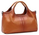 Iswee Real Leather Purses Shoulder 