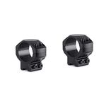 Hawke Tactical 9-11 Medium Riflescope Ring Mounts 30mm