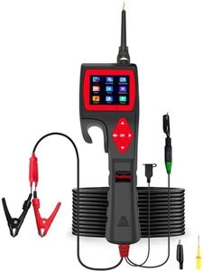 P200 Automotive Circuit Tester, Power Circuit Probe Kit, 9~30V with Multimeter/Relay/Fuel Injector Tester/Activating Component/0~5V Power with 20ft Cable for 12V 24V Vehicle