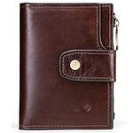 Smart Wallet,wallets Mens Leather,Wallet Finder Smart Tracker GPS Men,Retro Genuine Leather Smart Bluetooth Bifold Wallet Anti-Theft/Lost Purse,Stylish Wallet for Men