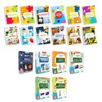 Spartan Kids Picture Books Collection for Early Learning (Wipe & Clean) | Flash Cards for Kids | Pre-School Learning Pack | 1 to 6 Year Kids Learning and Educational Pack (Set of 7)