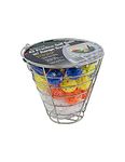 Jef World of Golf Gifts and Gallery, Inc. Golf Practice Balls (42 Multi-Colored Balls)