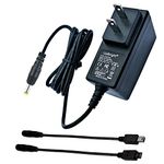 UpBright 5V AC/DC Adapter Compatible with Tascam PS-P520 E PS-P520E DP-008 DP-004 DP-006 MPGT1 CDGT2 DR1 DR-07 Recorder GT-R1 MP3 CD-BT2 D01140120B Sunny SYS1319-1005 TEAC 5VDC 2A Power Supply Charger