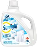 Sunlight Free and Clear Liquid Dete