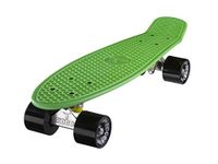 Ridge Skateboards Unisex's Original Mini Cruiser, Green-Black, 22 INCH