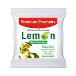 Premium Products Lemon Plant Growth Booster, Premium Essential Powerful Organic Fertilizer for Overall Growth of Lemon Plants, with Charged Micro-organism and ++ Micronutrients.(1kg)