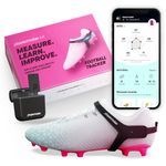 Playermaker 2.0 Smart Football Tracker for Cleats, 25+ Technical & Physical Football Training Metrics, 12 Month Access to Playermaker Technology App, Next-Level Precision Beyond GPS Trackers, Medium