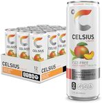 CELSIUS Peach Mango Green Tea, Func