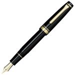 Sailor Fountain Pen Professional Gear Gold Middle Point (japan import)