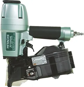 Metabo HPT Coil Siding Nailer, Siding Nails 1-1/2 inch To 2-1/2 inch, Side load, Tilt Bottom Magazine (NV65AH2)