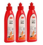 3M Auto Specialty Liquid Wax 200ml (Pack of 3)