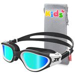 ZIONOR Kids Swim Goggles, G1MINI Polarized Swimming Goggles Comfort for Age 6-14