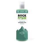 Rock Face Original Shower Gel 410ml All in One Body Wash Fresh Citrus Scent Suitable for Hair and Body Long-Lasting Scent