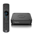 BuzzTV E5 SE Signature Edition 4k Media Device with 4GB RAM, 64GB Storage, IR-200 Remote, Dual Band WiFi, Android 11