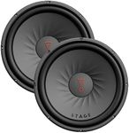 JBL - Two STAGE102 10" Car Audio Su