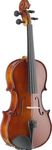 Stagg Quarter Size 1/4 Acoustic Solid Wood Violin Set for Beginners, Students, Professionals, Kids & Adults, Included Bow and Softcase