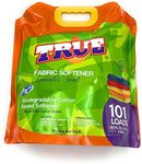 True Detergent Plant Based Fabric Softener 101 Total Loads Liquid Fabric Softener, 101 Fl oz, Made from Cotton Seeds with a Lavender Scent, Made in The USA & Halal