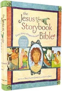 The Jesus Storybook Bible: Every Story Whispers His Name