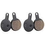 Futheda 2 Pairs Resin and Semi-Metallic Bike Bicycle Disc Brake Pads Compatible with Tektro IOX.11 Novela MTB XC