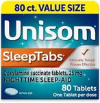 Unisom SleepTabs, Nighttime Sleep-a