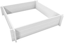 Prime Retreat New England Vinyl Whelping Box, White, 4'L x 4'W