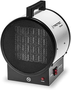 TROTEC TDS 20 M - Riscaldatore elettrico in ceramica, 3kW