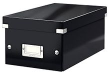 Leitz Storage Box, Black, Click and Store Range, 60420095